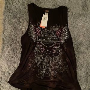 Genuine Harley Davidson tank top new with tags